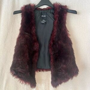 Faux Fur Vest
